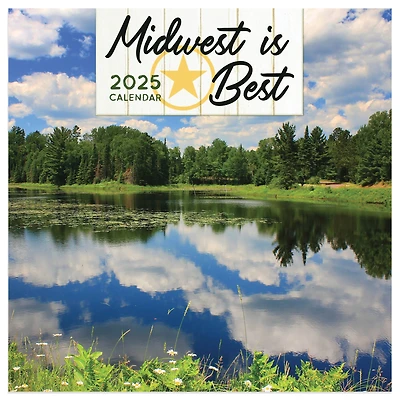 TF Publishing 2025 Midwest Is Best Mini Calendar