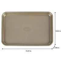 Kitchen Details Pro Series Nonstick Baking Sheet with Diamond Base