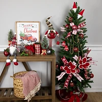 5ft. Unlit Winona Fir Artificial Wall Christmas Tree