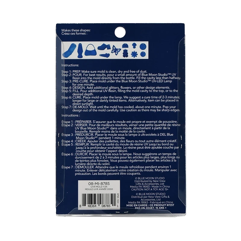 Blue Moon Studio™ UV Resin Craft Y2K Mold