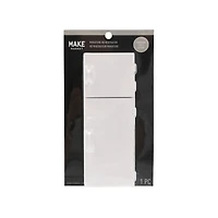Miniature White Wood Refrigerator by Make Market®