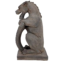 Design Toscano 27.5" Devil Dog of St. Michael's Monastery Gargoyle Sentinel Statue