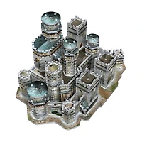 Game of Thrones - 2 3D Puzzles: The Red Keep and Winterfell: 1755 Pcs