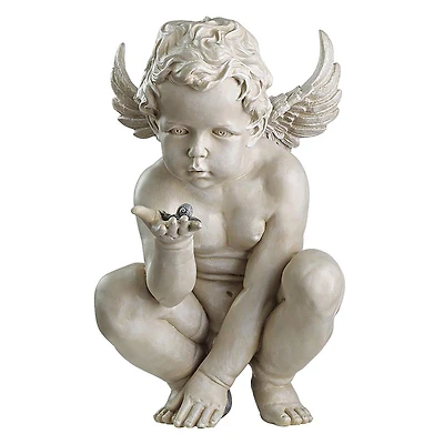 Design Toscano 15" Life's Mysteries Cherub Statue