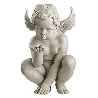 Design Toscano 15" Life's Mysteries Cherub Statue