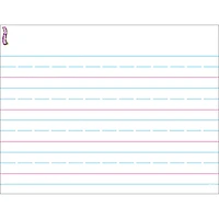 Trend Enterprises® Wipe-Off® Handwriting Paper Chart, 6ct.