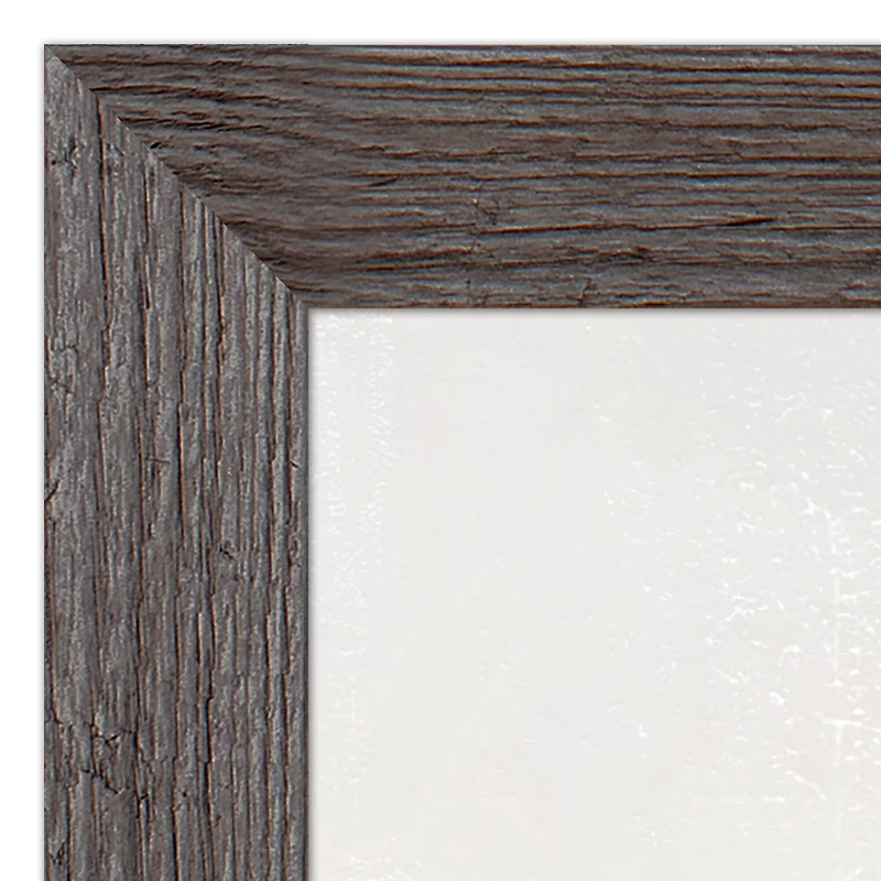 Soft Muted Abstract Western Framed Print