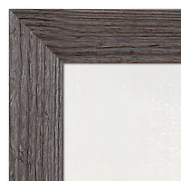 Soft Muted Abstract Western Framed Print