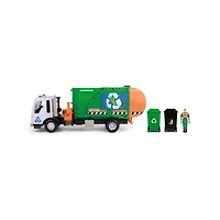 Funrise Mighty Fleet Titans Go Green Garbage Truck
