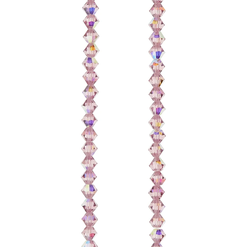 Preciosa Glass Crystal Bicone Beads