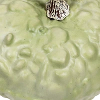 7.5" Green Textured Pumpkin Tabletop Décor