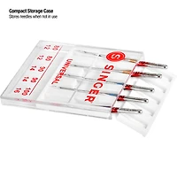 SINGER® Regular Point Needles, 5ct.