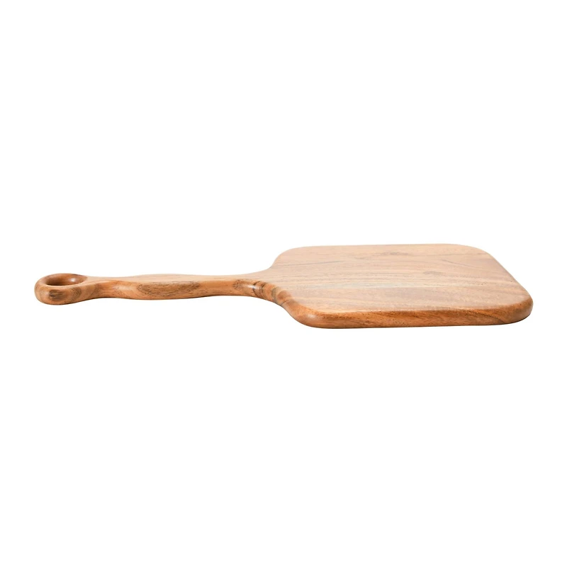 Hello Honey® Acacia Wood Cutting Board with Long Handle