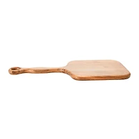 Hello Honey® Acacia Wood Cutting Board with Long Handle