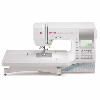 SINGER® 9960 Quantum Stylist™ Computerized Sewing Machine