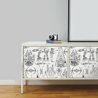 RoomMates Star Wars Blueprint Peel & Stick Wallpaper