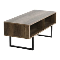 Household Essentials Jamestown Lifted Coffee Table