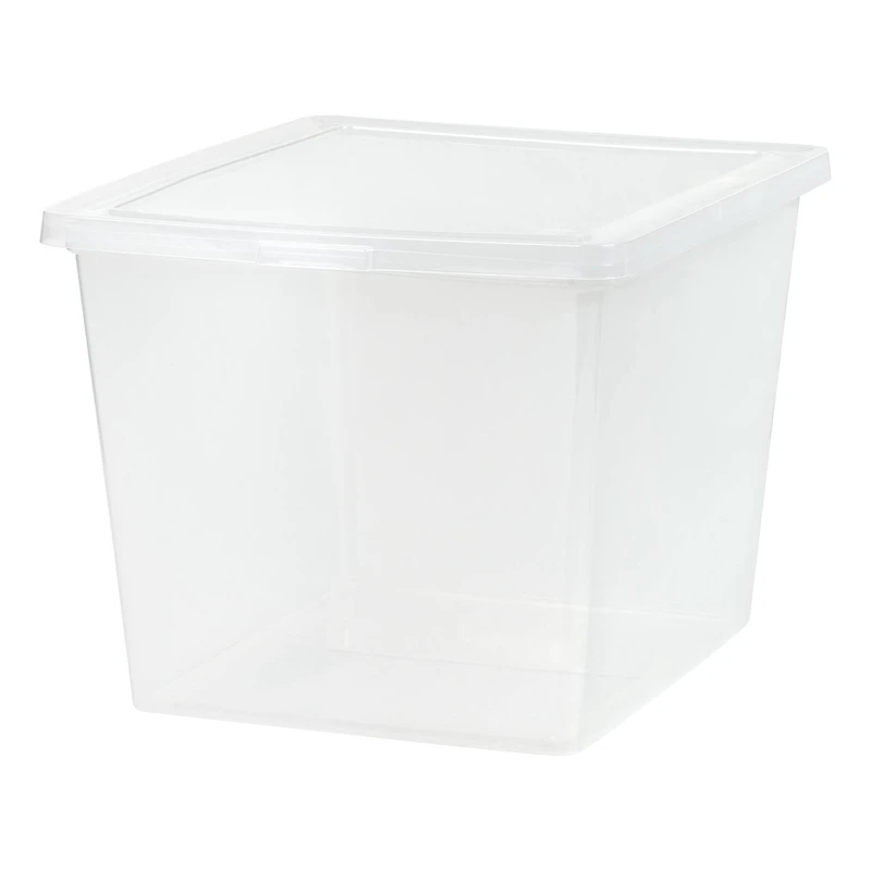 IRIS® 36qt. Snap Top Plastic Storage Boxes, 6ct.