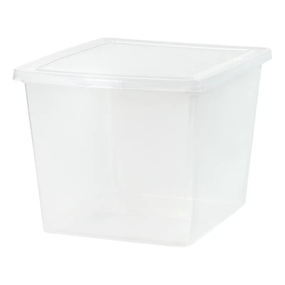 IRIS® 36qt. Snap Top Plastic Storage Boxes, 6ct.