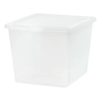 IRIS® 36qt. Snap Top Plastic Storage Boxes, 6ct.