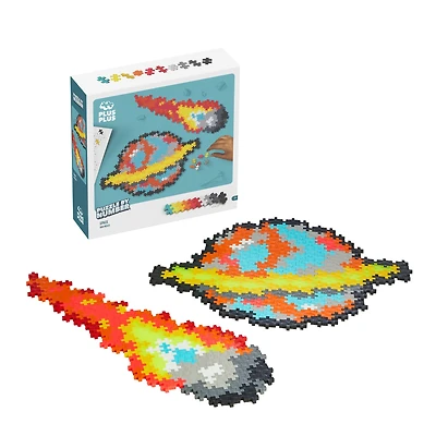 Plus-Plus® Space 500 Piece Puzzle by Number®