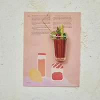 Hello Honey® 4.5" Bloody Mary Glass Ornament