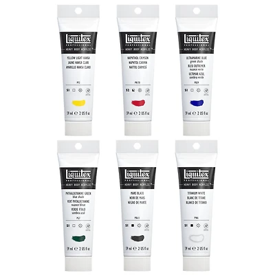 Liquitex® Heavy Body Acrylic™ Classic 6 Paint Set 