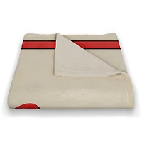 La Vie En Rose 50" x 60" Coral Fleece Blanket