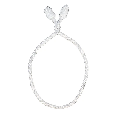 Haute Decor 20" White Decorative Twist Ties, 6ct.