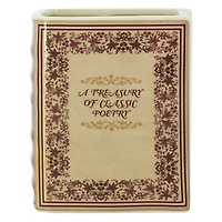 6" Classic Ceramic Book Tabletop Décor by Ashland®