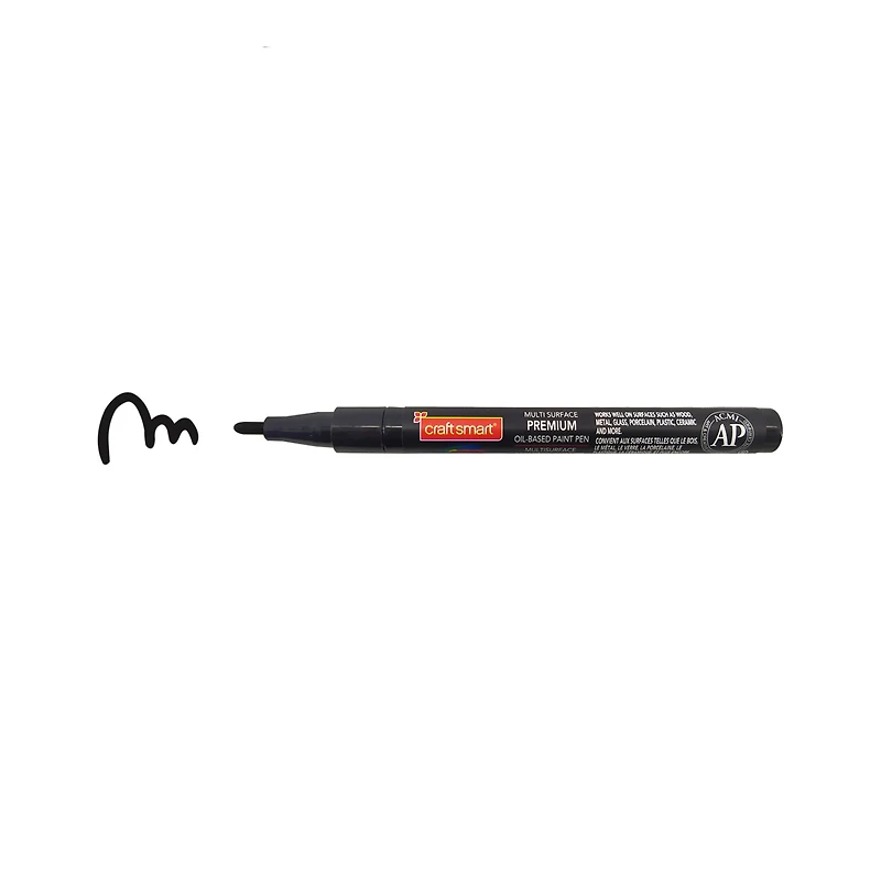 Multi-Surface Fine Tip Premium Paint Pen by Craft Smart