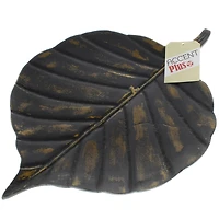 Avery Leaf Decorative Tray 16" x 11" x 1