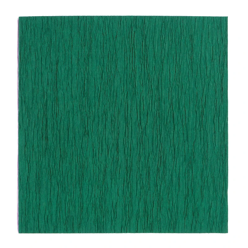 6" x 6.5" Greens & Purples Crepe Paper, 25 Sheets by Recollections™
