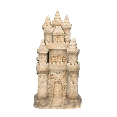 Design Toscano 19.5" Castle by the Sea Sculpture