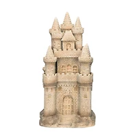 Design Toscano 19.5" Castle by the Sea Sculpture