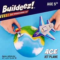 Creativity for Kids® Buildeez!™ Ace Jet Plane Wooden Model Set