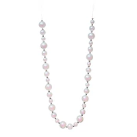 6ft. Iridescent Clear Shatterproof Ball Garland by Ashland®
