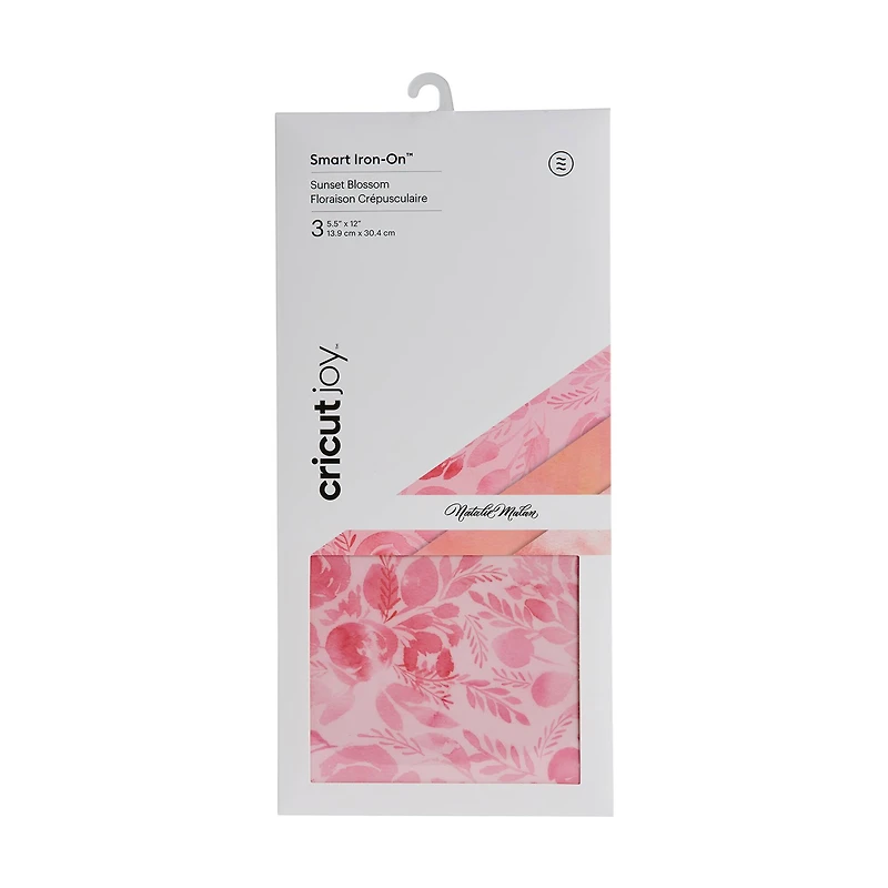Cricut Joy™ Smart Iron-On™ Sunset Blossom Patterned Sampler
