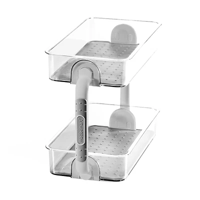 madesmart® Gray 2-Level Organizer