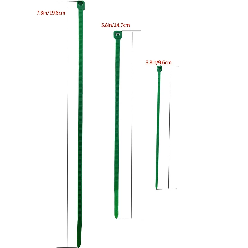 Mixed Green Floral Cable Ties, 90ct. by Ashland®