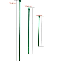 Mixed Green Floral Cable Ties, 90ct. by Ashland®