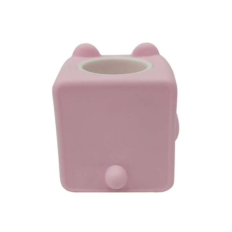 4.25" Pink Pencil & Phone Holder Tabletop Décor by Creatology™