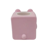 4.25" Pink Pencil & Phone Holder Tabletop Décor by Creatology™