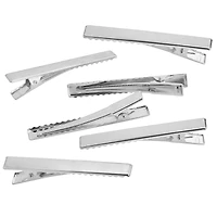 8.5mm Alligator Clip Blanks