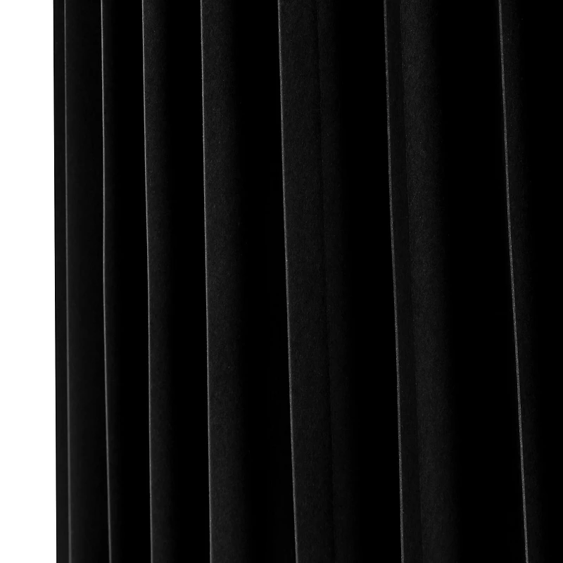 Honey Can Do Black Foldable Paper Stool