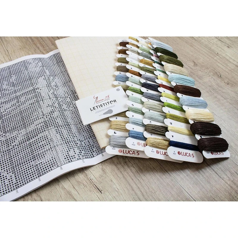 Luca-S Riding the Range Counted Cross-Stitch Kit