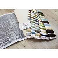 Luca-S Riding the Range Counted Cross-Stitch Kit