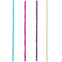 Bright Reconstituted Tube Beads, 5mm by Bead Landing™