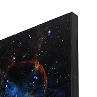 American Art Décor™ 36" NASA Hubble 30 Years Galaxy Glossy Canvas Wall Art Print