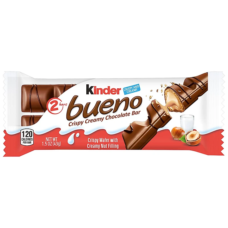 Kinder® Bueno Crispy Creamy Chocolate Bars